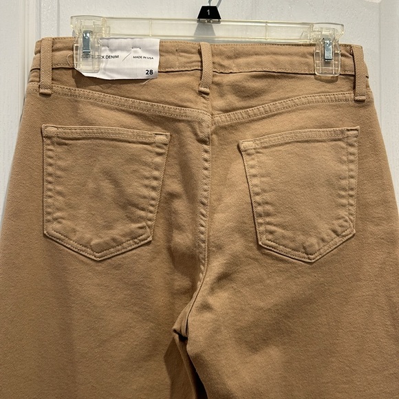 Just Black Denim Jeans, Size 28 - Picture 5 of 7